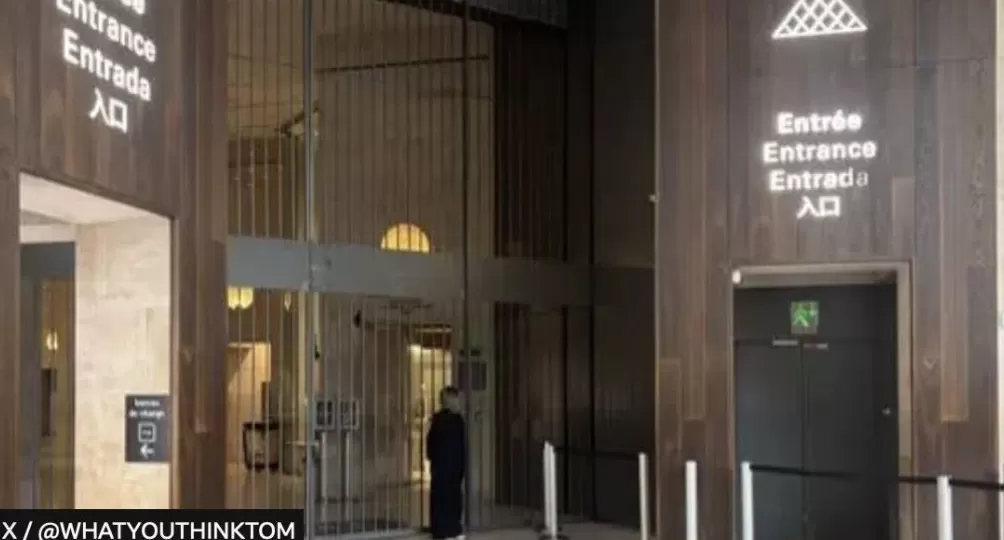 卢浮宫发生持械抢劫事件，博物馆已经关闭-第2张图片-