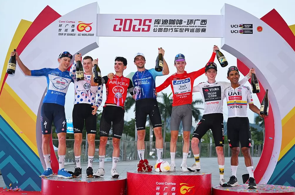 马尼耶“五子登科”！环广西世巡赛收官，留下神奇与美好-第4张图片-