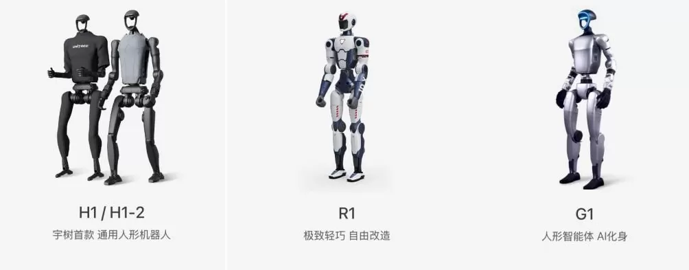宇树发布180cm仿生人形机器人！会跳芭蕾能打功夫，撞脸经典科幻片-第7张图片-