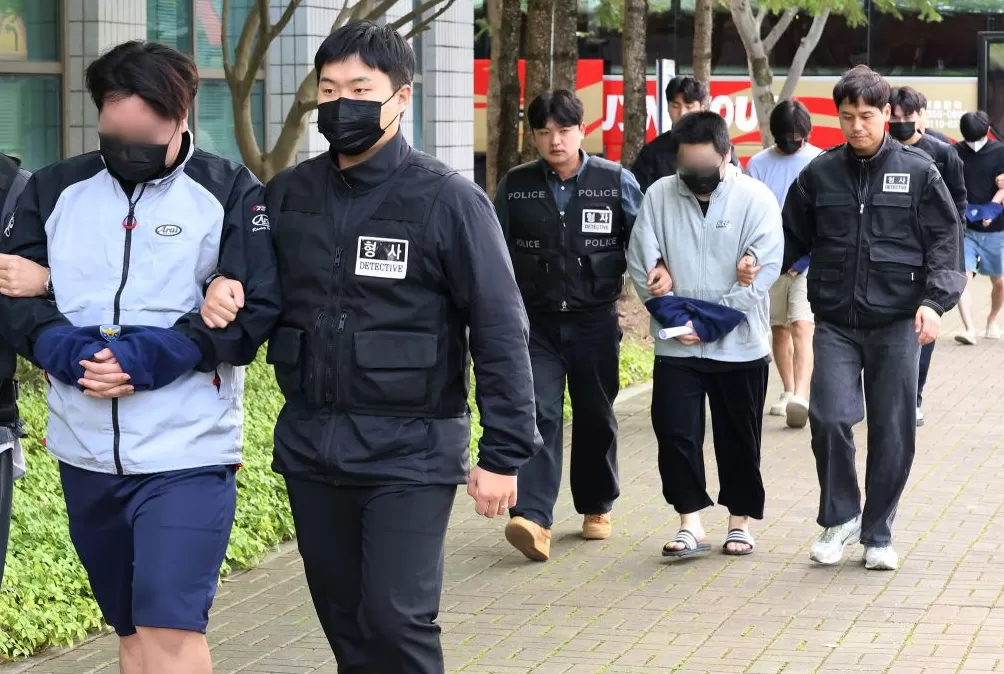 第1现场｜在柬参与电诈韩国人超千，警方已逮捕59名嫌疑人-第1张图片-