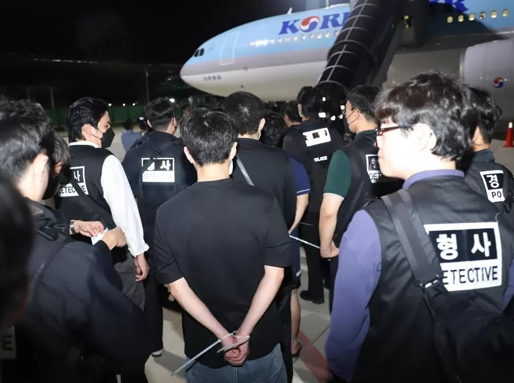第1现场｜在柬参与电诈韩国人超千，警方已逮捕59名嫌疑人-第4张图片-