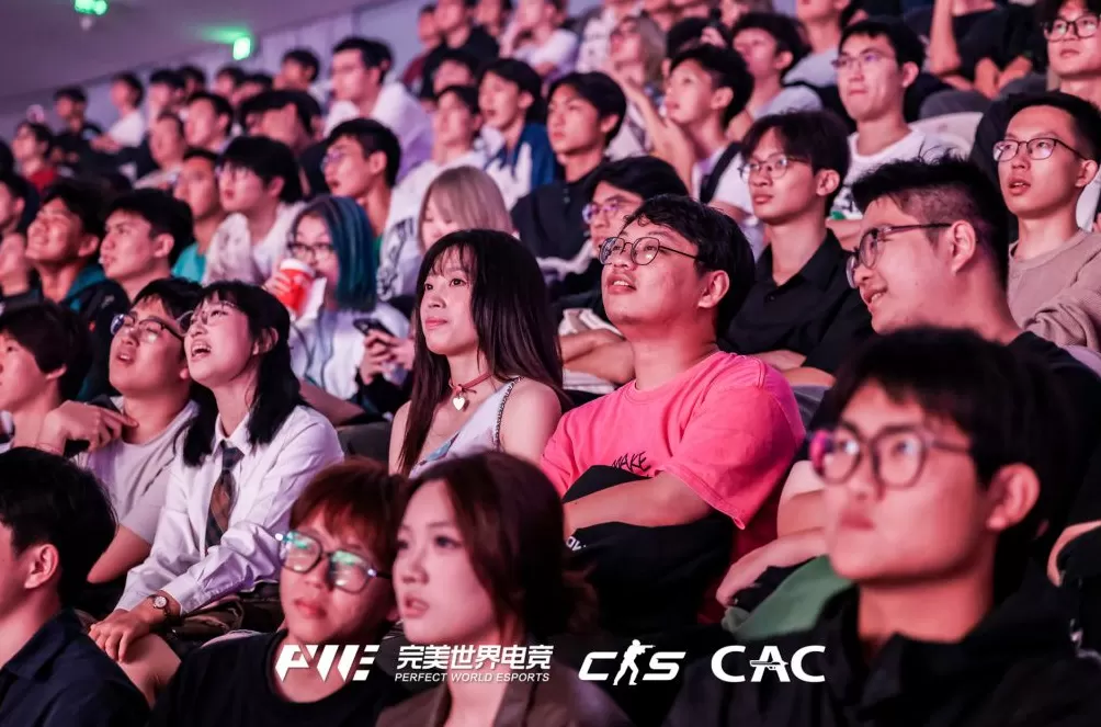 CAC 2025圆满落幕，CS盛宴点燃“电竞之都”上海-第4张图片-