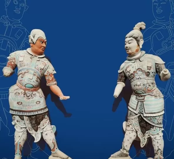 “何以敦煌”大展重返上海将免费开放5个月，首月已约满-第3张图片-