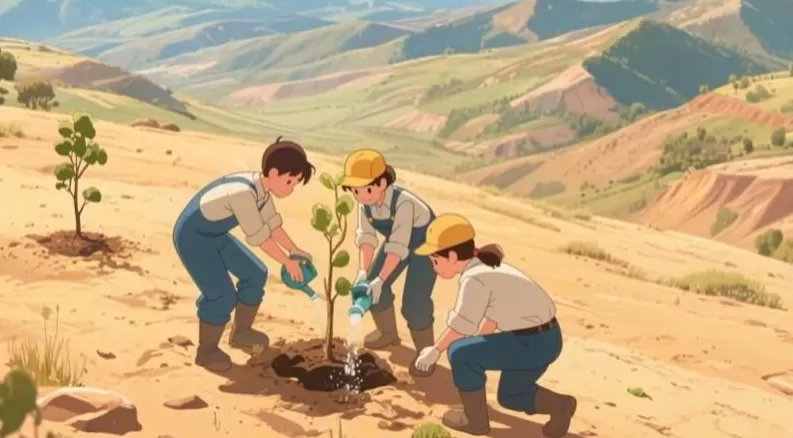 【AI看延安】绿水青山何以就是金山银山-第2张图片-