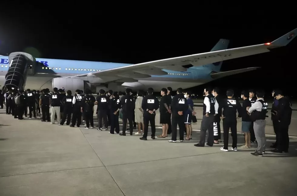 韩国外长：柬方又逮捕10余名涉电诈韩国公民-第1张图片-