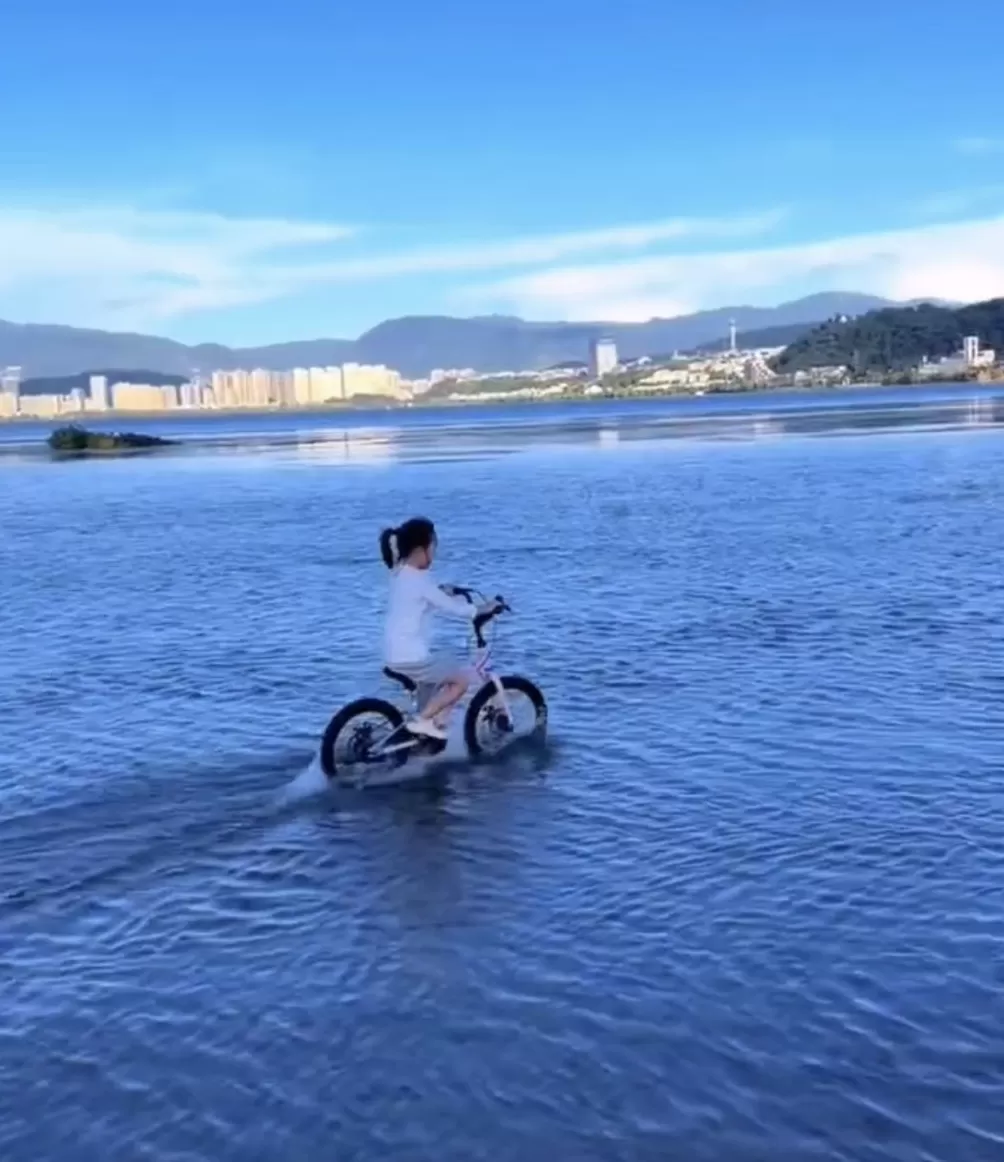 大理洱海水位迅速上涨：降雨偏多，净入湖水量是去年同期3倍-第2张图片-