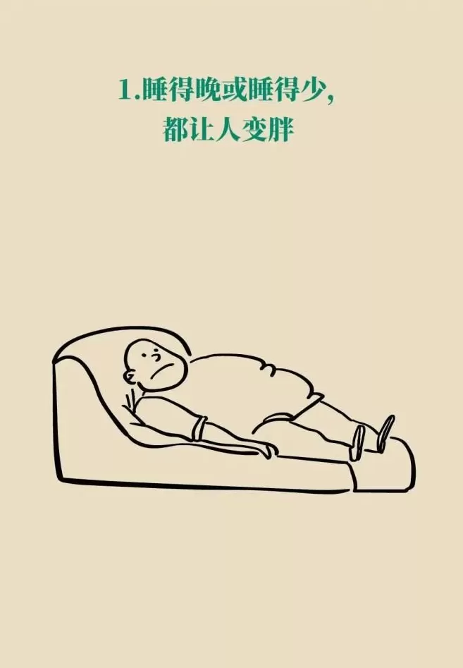 人体自带燃脂开关？这样睡，燃脂效率翻倍-第3张图片-