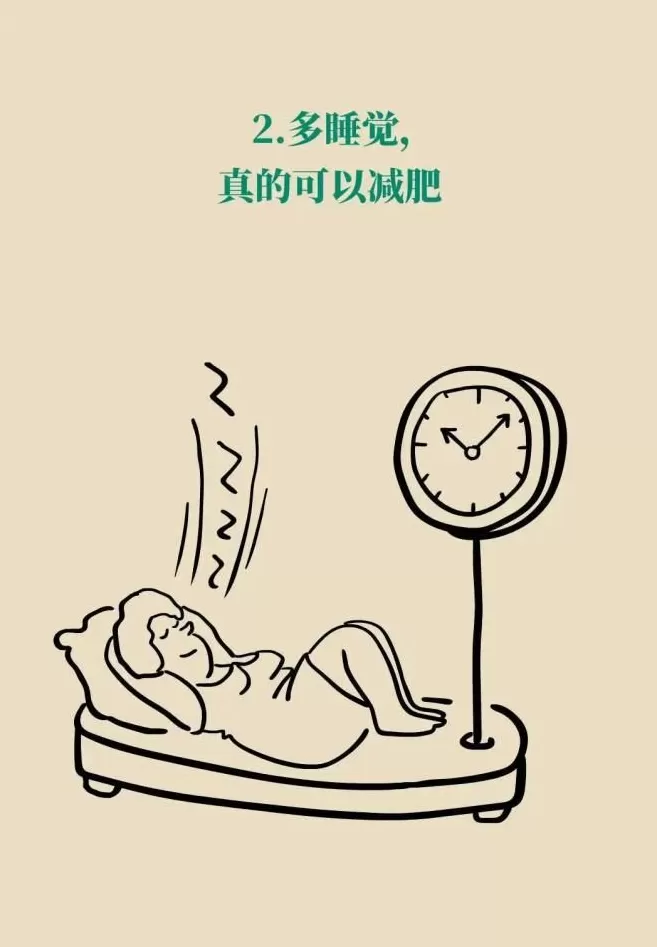 人体自带燃脂开关？这样睡，燃脂效率翻倍-第9张图片-