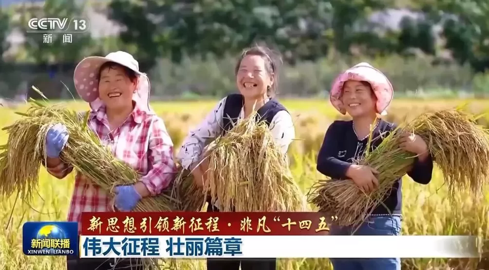 新思想引领新征程·非凡“十四五”丨伟大征程壮丽篇章-第5张图片-