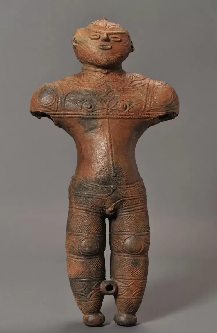 京都展日本史前文明，绳文时代的土偶萌萌哒-第5张图片-
