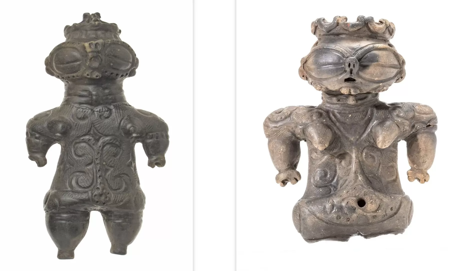 京都展日本史前文明，绳文时代的土偶萌萌哒-第7张图片-