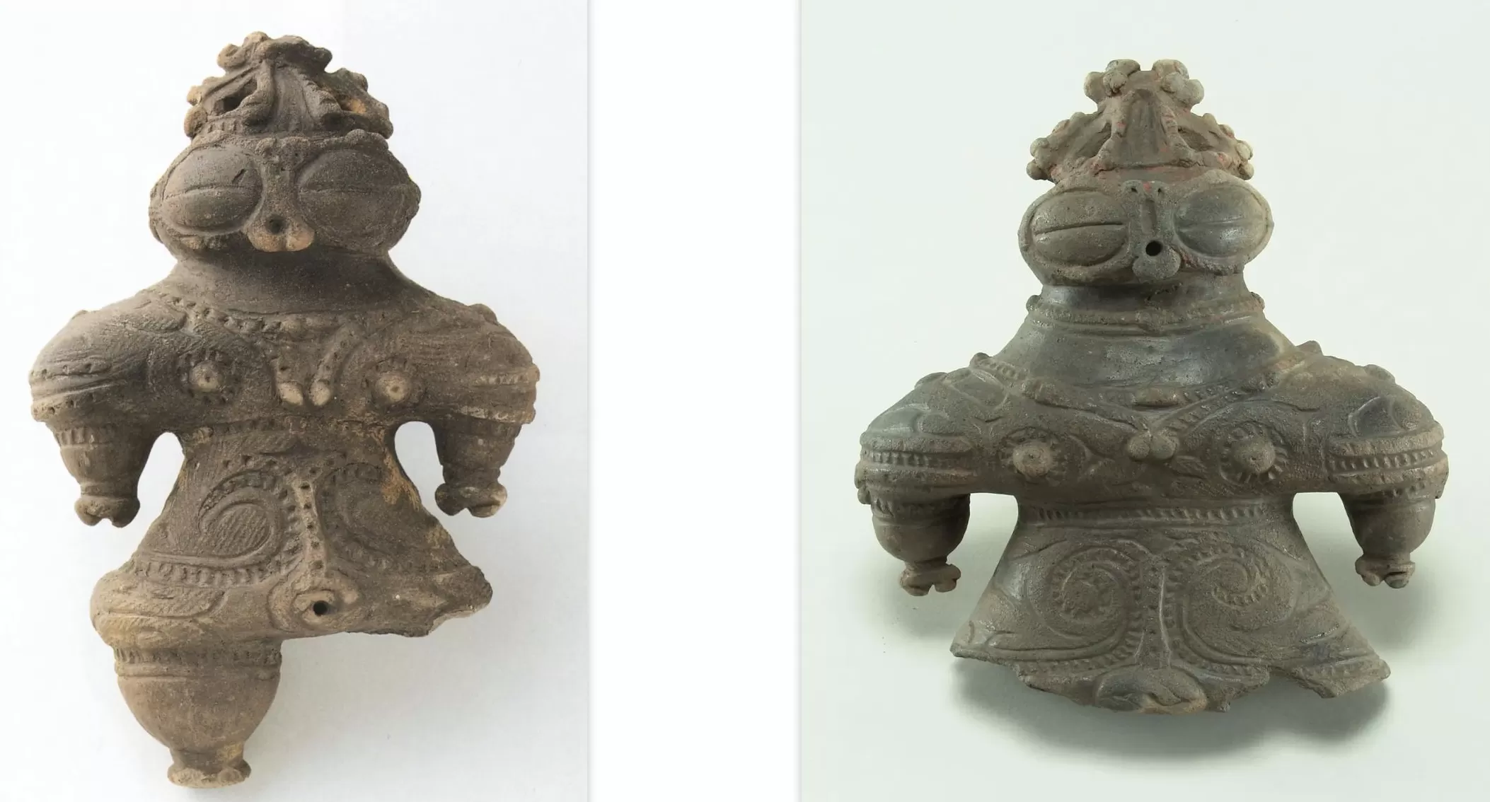 京都展日本史前文明，绳文时代的土偶萌萌哒-第8张图片-