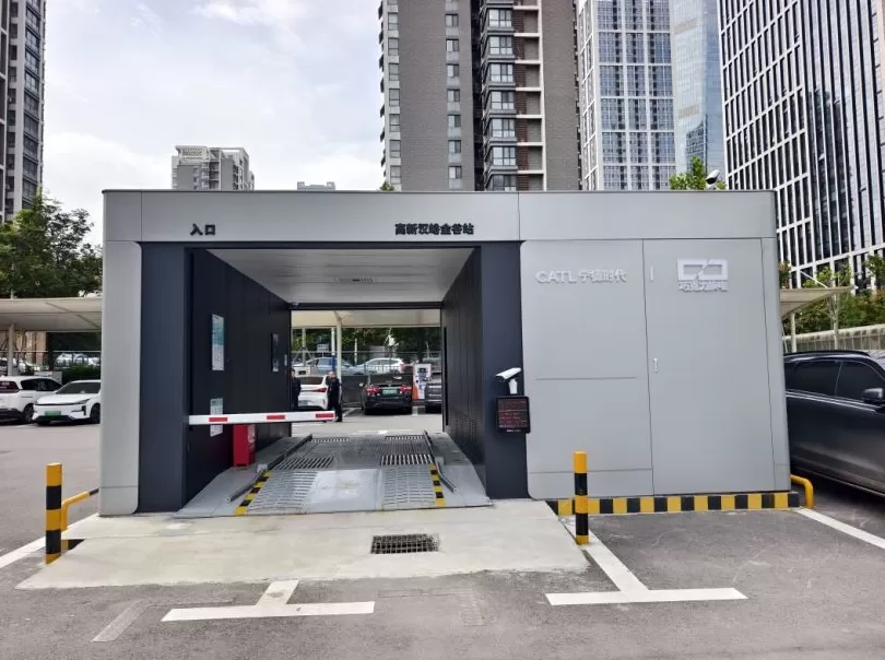 700座巧克力换电站落成，宁德时代今年冲刺1000座：明年目标2500座-第1张图片-
