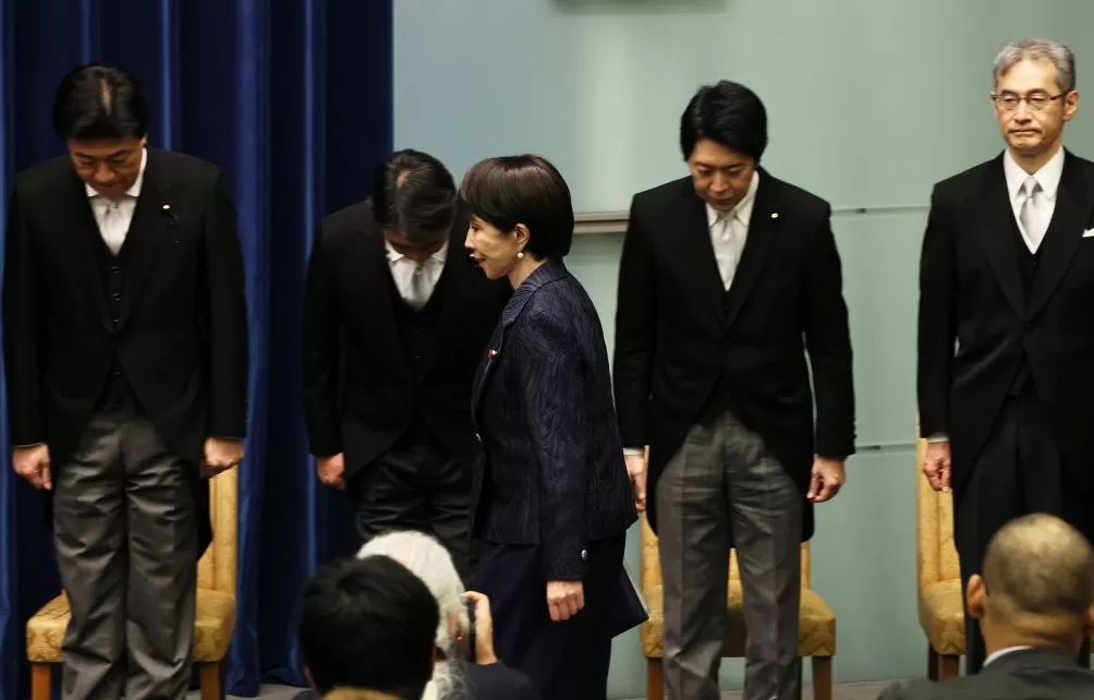释新闻｜三名女性、主要对手均受重用，高市早苗内阁都有谁？-第1张图片-