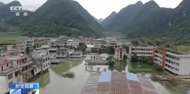 广西百色内涝持续，积水为何难消？专家解析-第7张图片-