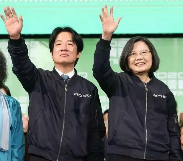蔡英文近期动作频频，王鸿薇揭原因：她觉得赖清德“不行了”-第1张图片-