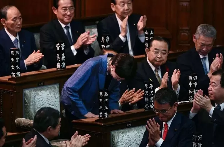 与维新会“闪婚”的日本新首相高市早苗，老公现在跟她姓-第1张图片-