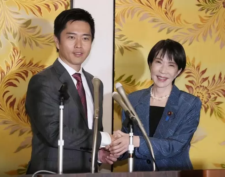 与维新会“闪婚”的日本新首相高市早苗，老公现在跟她姓-第4张图片-