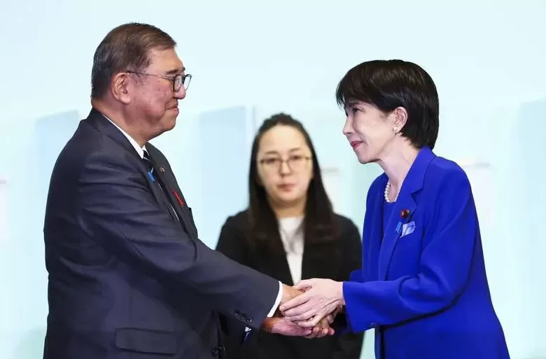 与维新会“闪婚”的日本新首相高市早苗，老公现在跟她姓-第7张图片-
