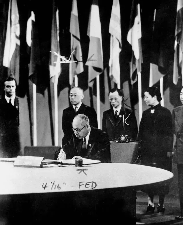 图忆｜联合国成立80周年：十个瞬间定格中国担当-第1张图片-