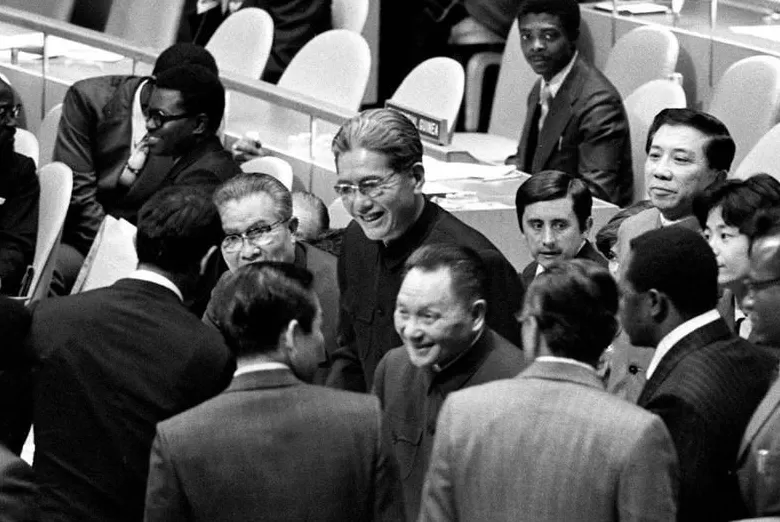 图忆｜联合国成立80周年：十个瞬间定格中国担当-第5张图片-