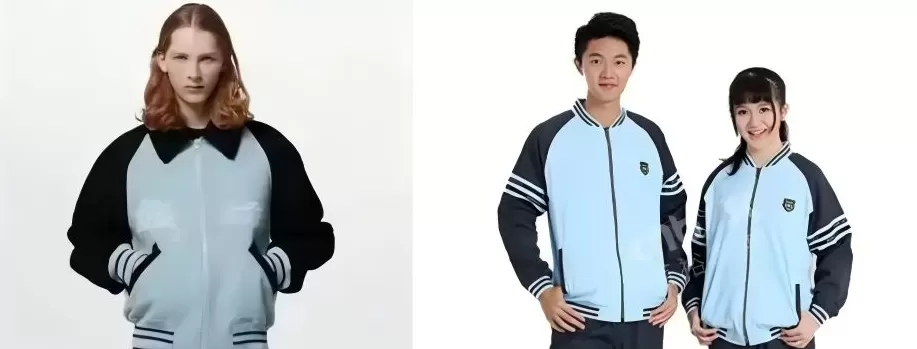1.6万元LV大衣被指撞衫86元中学校服,客服回应-第3张图片- 1.6万元LV大衣被指撞衫86元中学校服,客服回应-第3张图片-