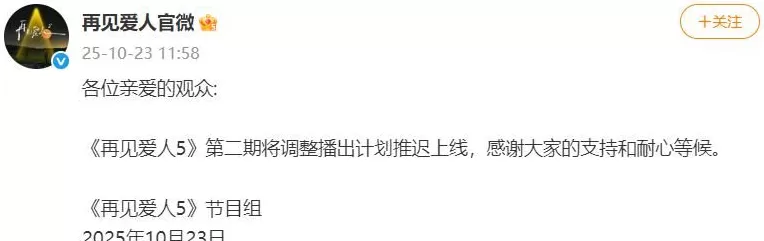 路行退出《再见爱人》，节目已正常播出！路行此前被曝行贿近千万元-第2张图片-