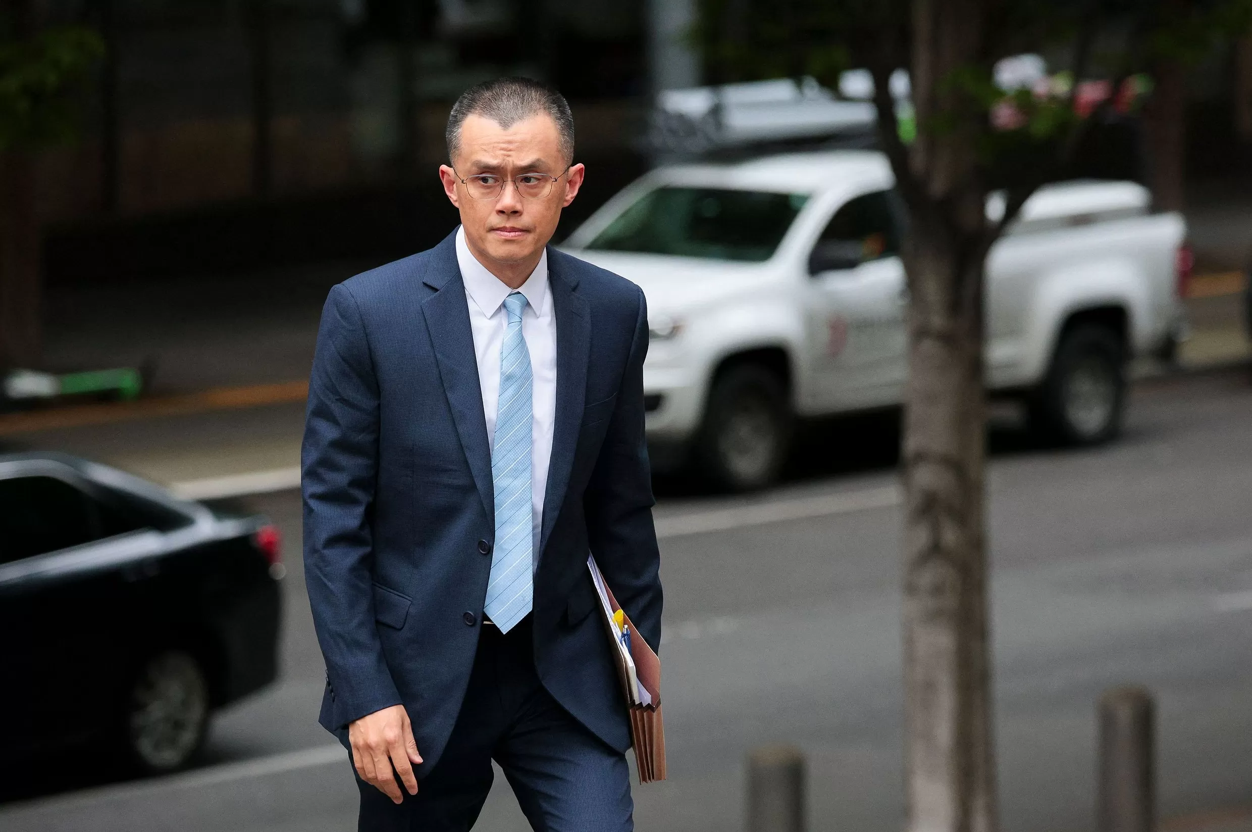 赵长鹏回应获特朗普赦免：尽力帮美国成为“全球加密货币之都”-第1张图片-