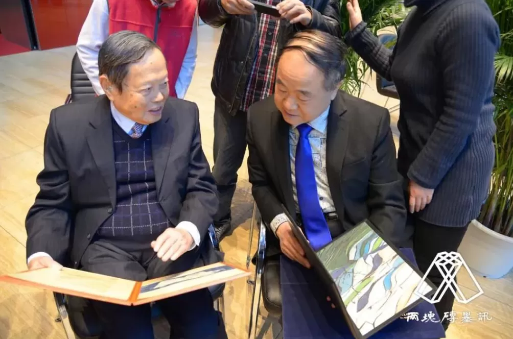 莫言写诗悼念杨振宁，回忆四次相见......-第3张图片-