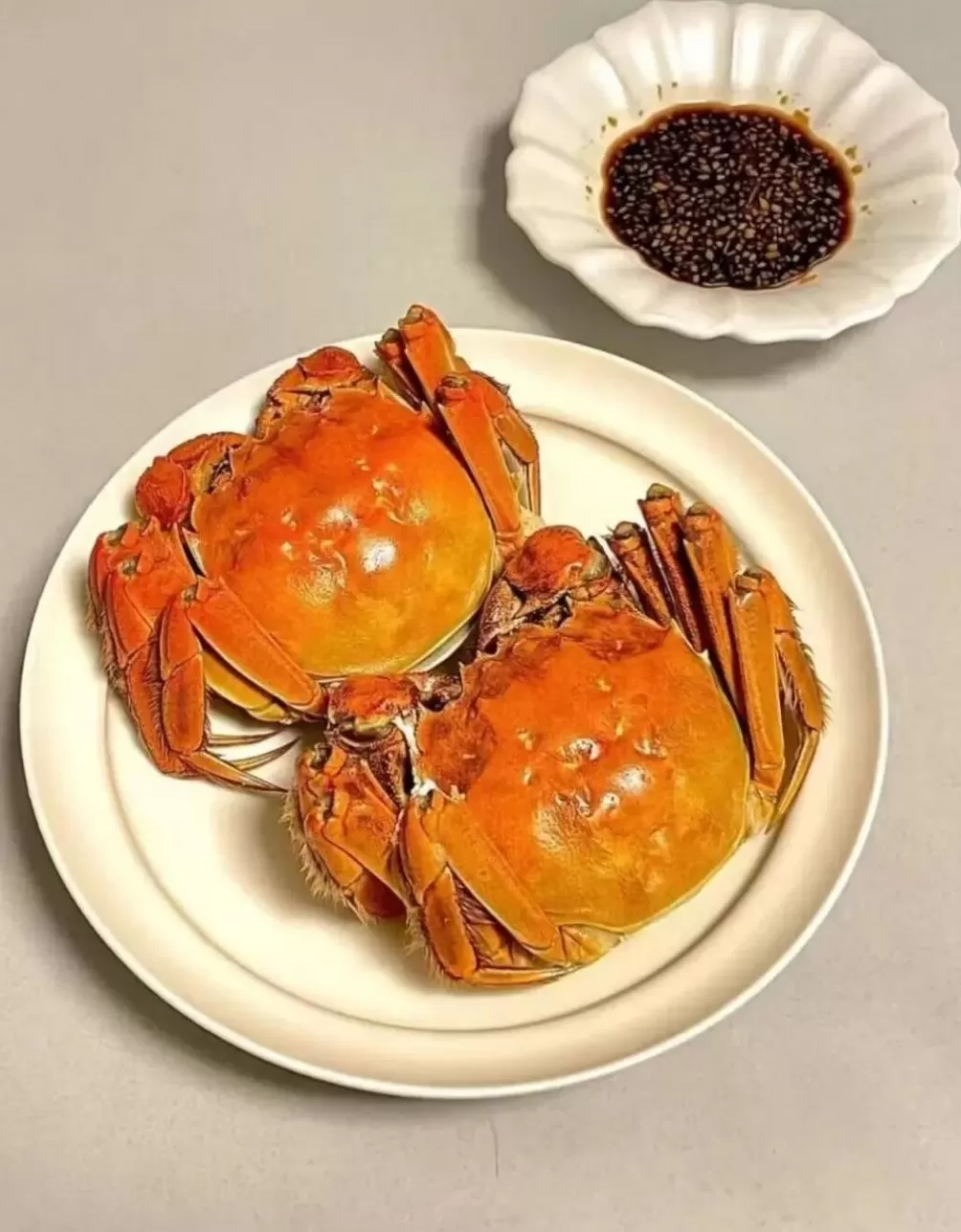第1批狂吃螃蟹的美女，住院了-第16张图片-