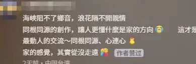 台湾IP涌入《没出息》评论区：我在台湾我要回家-第5张图片-