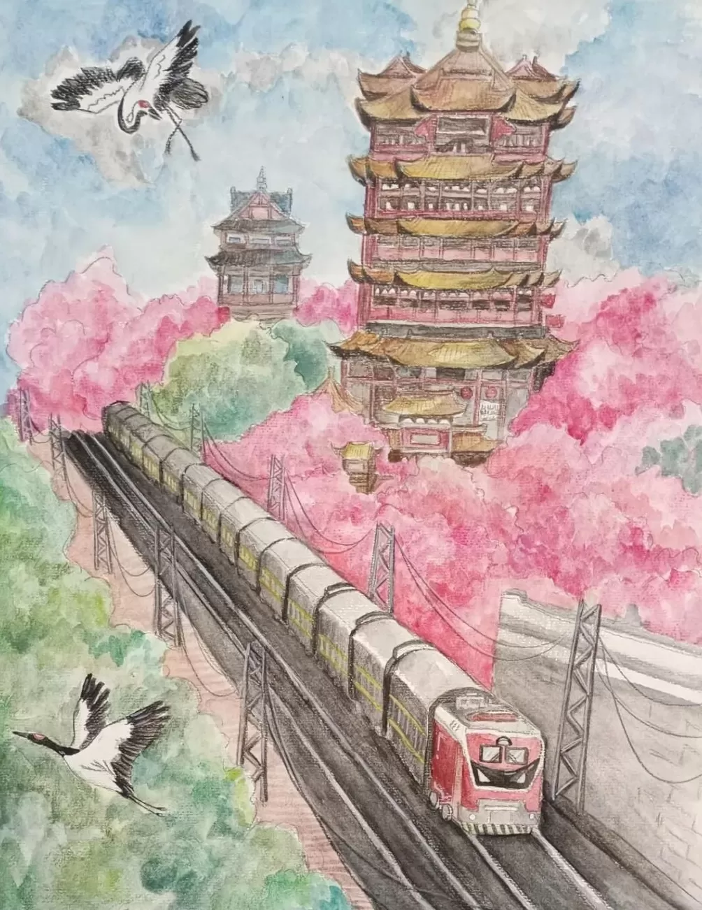 我的铁路风景｜窗外的中国-第5张图片-