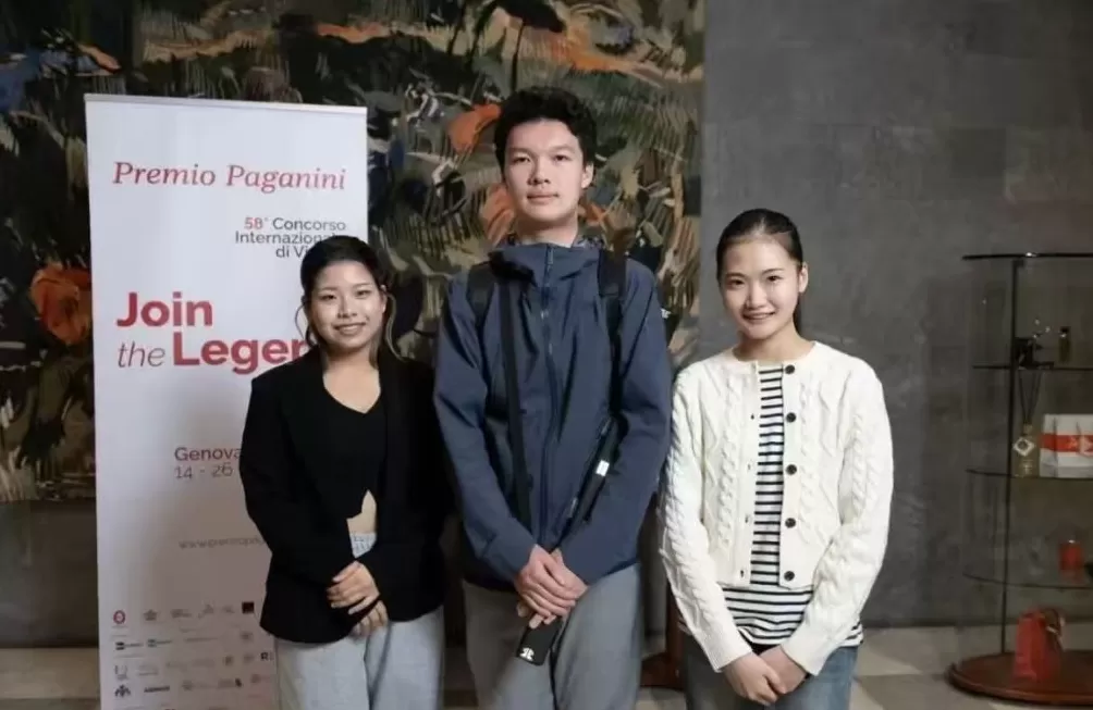 17岁章奥哲在帕格尼尼小提琴赛夺冠，他是上音附中学生-第3张图片-