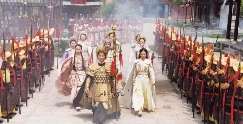 国产剧被毁掉最多的女角色，曾经多有气血感-第9张图片-