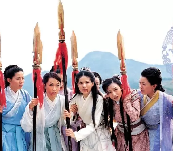 国产剧被毁掉最多的女角色，曾经多有气血感-第13张图片-