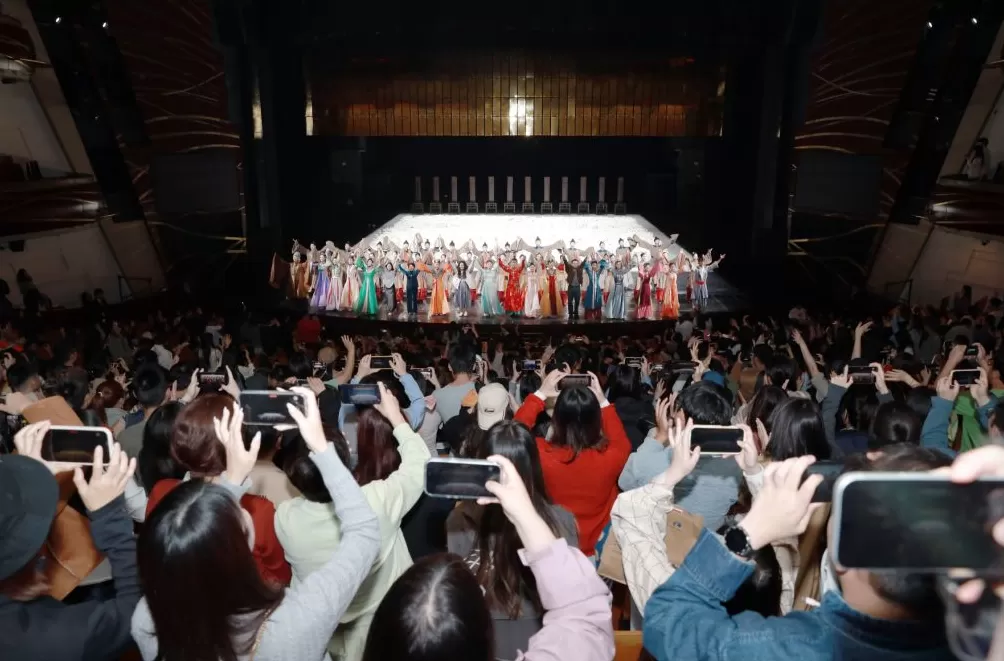 4年60万观众，民族舞剧《红楼梦》第400场演出在上海-第5张图片-