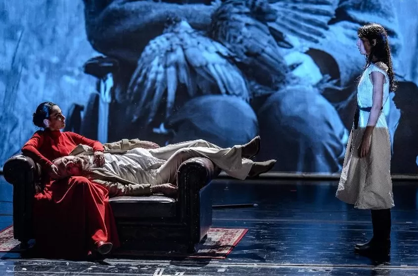 叩问观演边界，格鲁吉亚新剧院《仲夏夜之梦》亮相首都剧场-第7张图片-