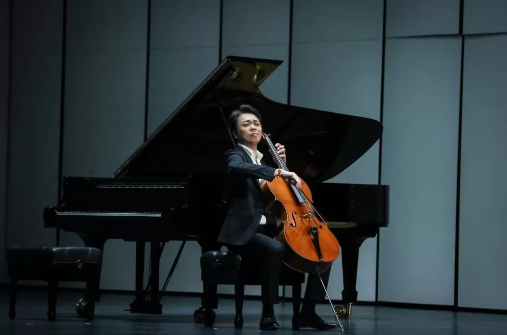 专访|大提琴家秦立巍:49岁,我没有年龄焦虑-第3张图片- 专访|大提琴家秦立巍:49岁,我没有年龄焦虑-第3张图片-