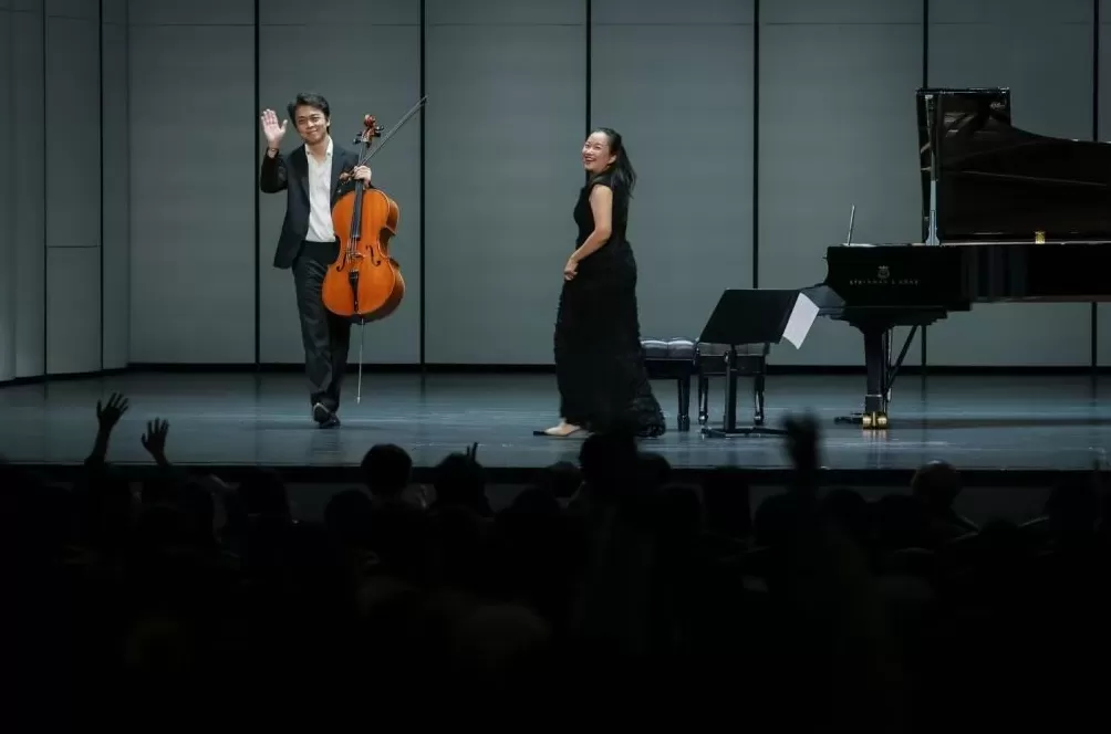 专访|大提琴家秦立巍:49岁,我没有年龄焦虑-第4张图片- 专访|大提琴家秦立巍:49岁,我没有年龄焦虑-第4张图片-