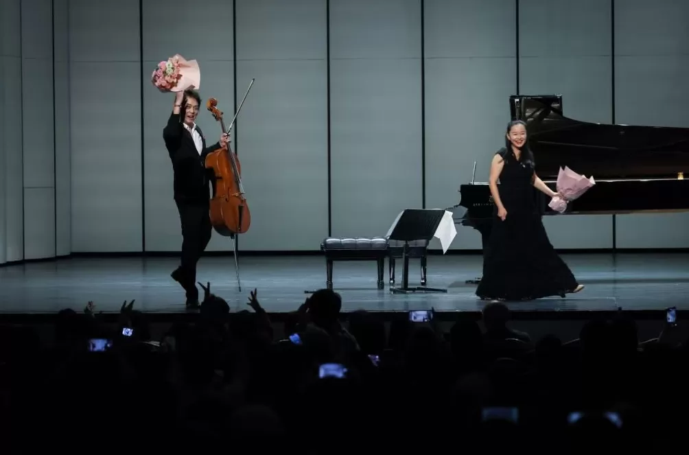 专访|大提琴家秦立巍:49岁,我没有年龄焦虑-第5张图片- 专访|大提琴家秦立巍:49岁,我没有年龄焦虑-第5张图片-