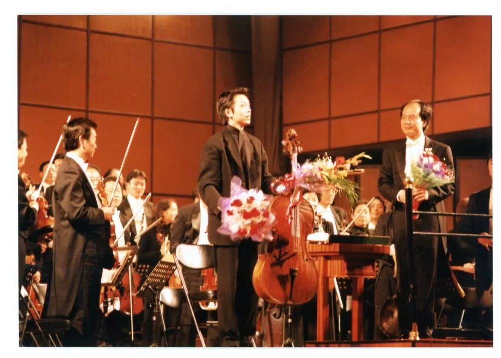 专访|大提琴家秦立巍:49岁,我没有年龄焦虑-第10张图片- 专访|大提琴家秦立巍:49岁,我没有年龄焦虑-第10张图片-