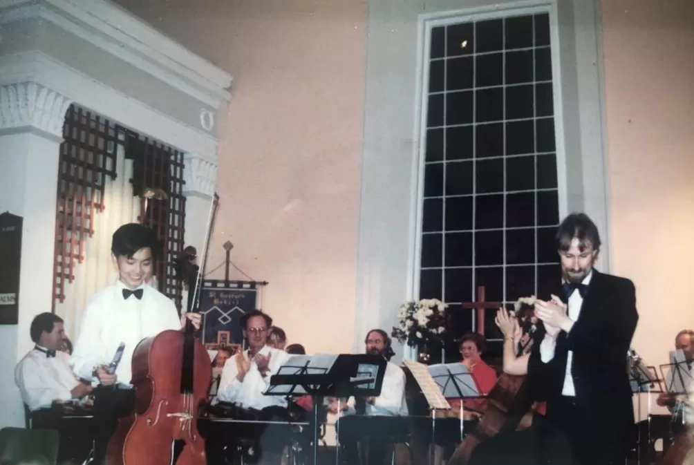 专访|大提琴家秦立巍:49岁,我没有年龄焦虑-第8张图片- 专访|大提琴家秦立巍:49岁,我没有年龄焦虑-第8张图片-