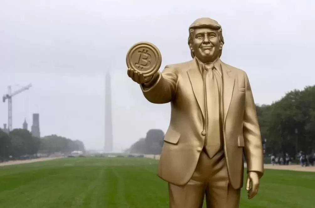 特朗普特赦华人首富赵长鹏，加密货币政策变天了-第1张图片-