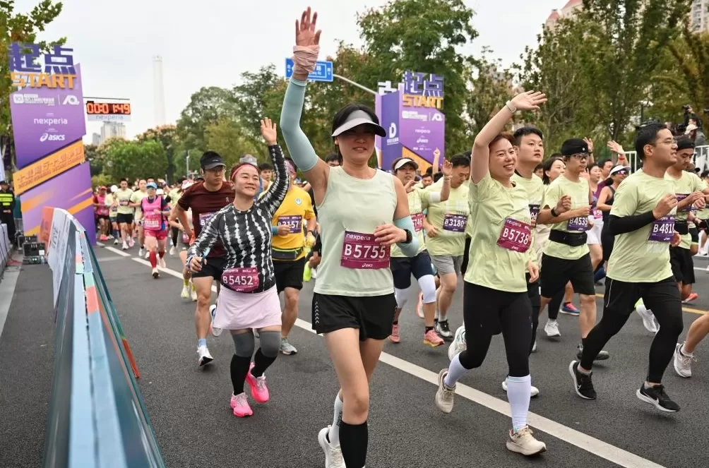 现场｜打磨十年成就世界田联金标，这场10公里的魅力何在-第1张图片-