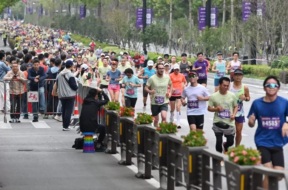 现场｜打磨十年成就世界田联金标，这场10公里的魅力何在-第6张图片-