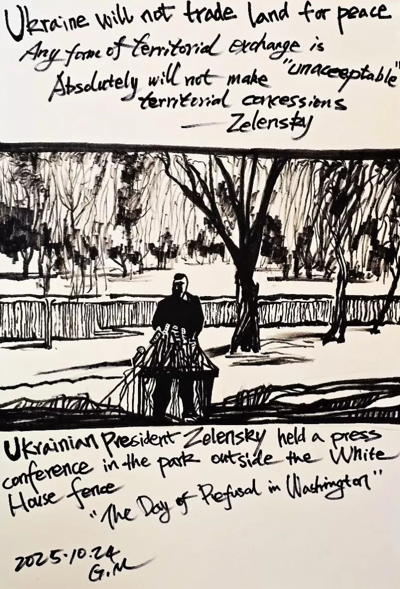 李公明|一周画记:“不要国王!”——特朗普用AI视频泼粪回击抗议者-第2张图片- 李公明|一周画记:“不要国王!”——特朗普用AI视频泼粪回击抗议者-第2张图片-