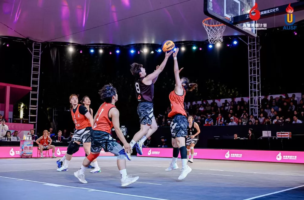 亚洲大学生3x3篮球争霸赛收官，构建直通FIBA赛事体系-第8张图片-