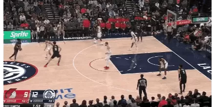 NBA | 杨瀚森前三场场均2分，里夫斯生涯首个50+-第2张图片-
