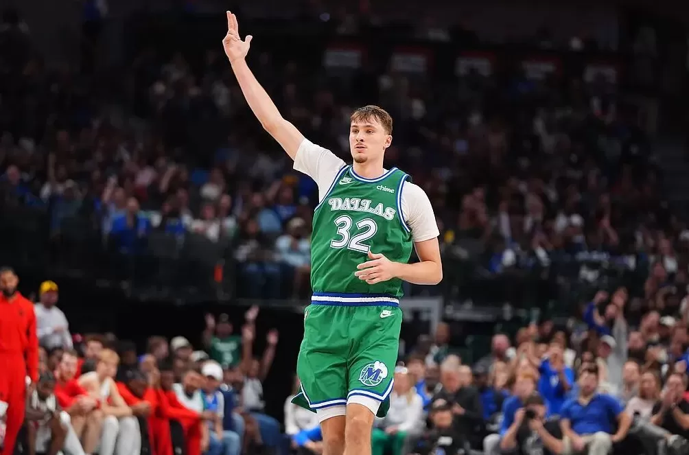 NBA | 杨瀚森前三场场均2分，里夫斯生涯首个50+-第6张图片-