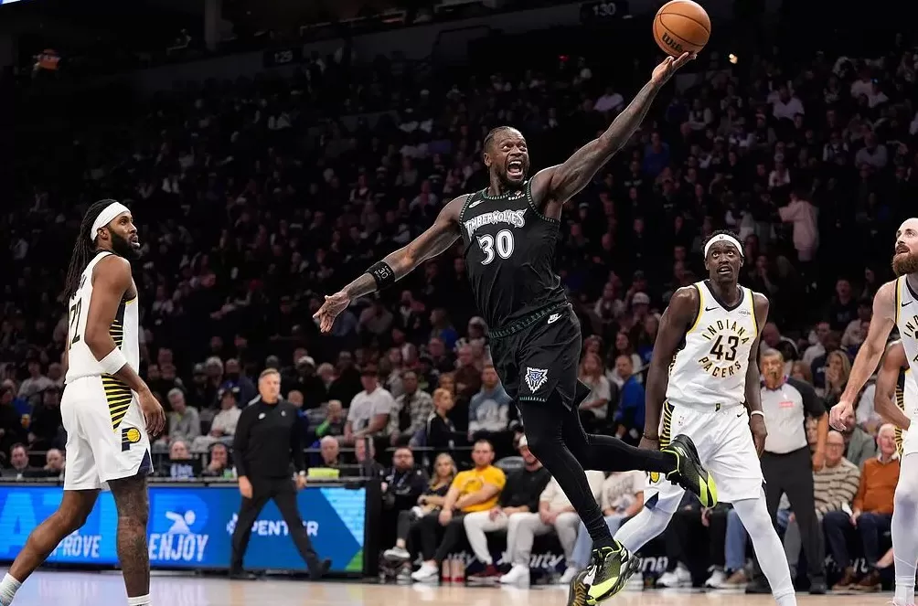 NBA | 杨瀚森前三场场均2分，里夫斯生涯首个50+-第9张图片-